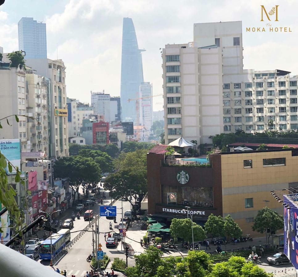 The Moka Hotel Ciudad Ho Chi Minh  Exterior foto